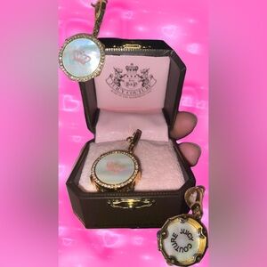 Rare Juicy Couture Tambourine Charm